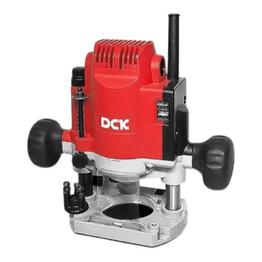 [26/8-KMR06-12] Elektriska frezmašīna 2000W, KMR06-12, DCK