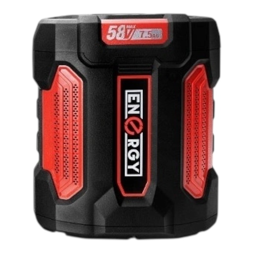 [26/8-KDBL5875] Battery 58V 7,5Ah, DCK