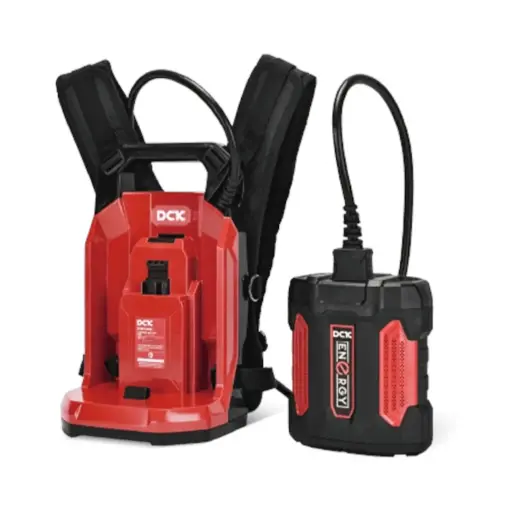 [26/8-KDBPA5801] Battery backpack 58V, KDBPA5801, DCK