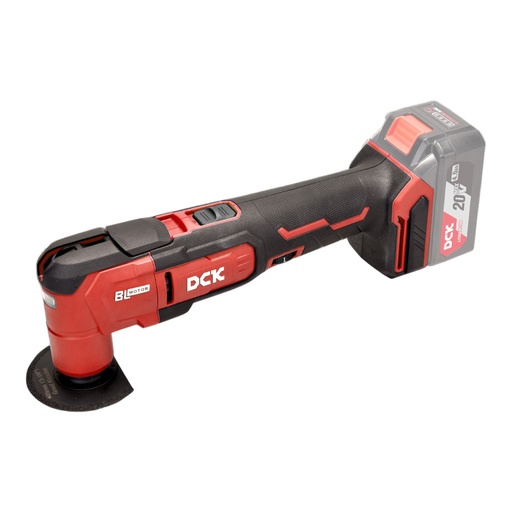 [26/8-KDMD20Z] Cordless brushless multi-tool 20V, KDMD20Z, DCK (without battery and charger)