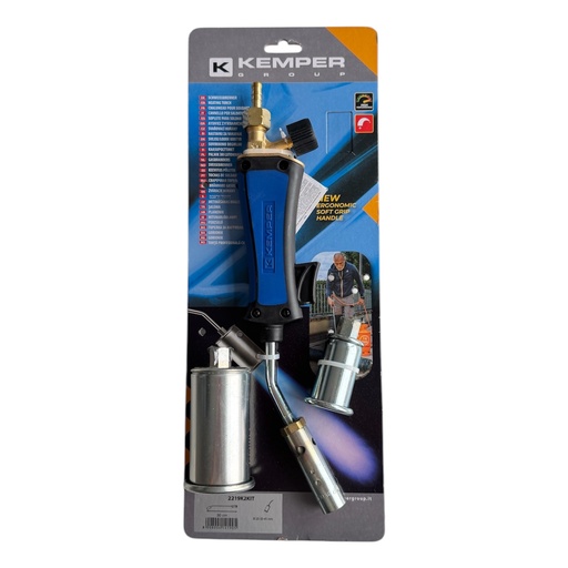 [10/2-2219K2KIT] Burner with Three Nozzles Ø 20/30/45 mm, Kemper
