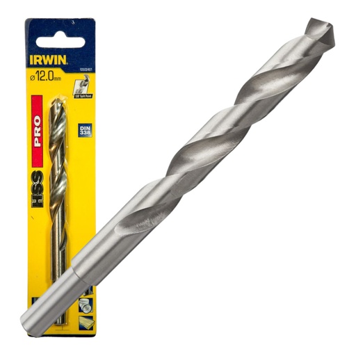 [01-2401] HSS PRO DIN 338 12.00 - SB 10