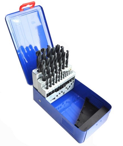 [01-2504] HSS DIN 338 G1CASSETTE 25P