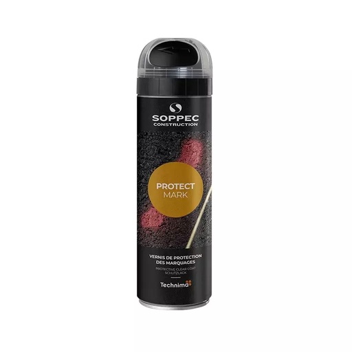 [46/2-142000] Žymėjimo dažų apsauginis lakas, SOPPEC, 500 ml.