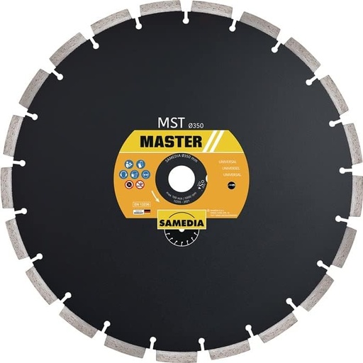 [11/1-310374] Diamond blade MST 400x25.4 mm, Samedia