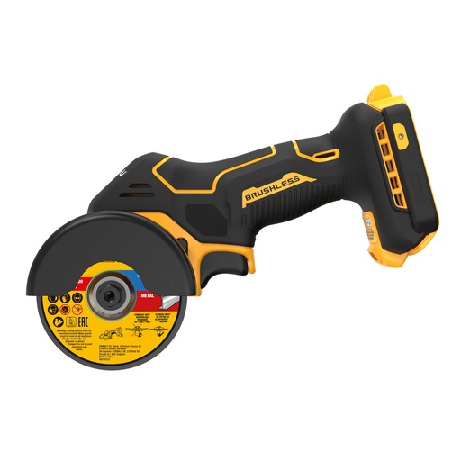 [26/5-DCS438N] Compact circular saw DCS438N 76 mm, 18V, DeWALT