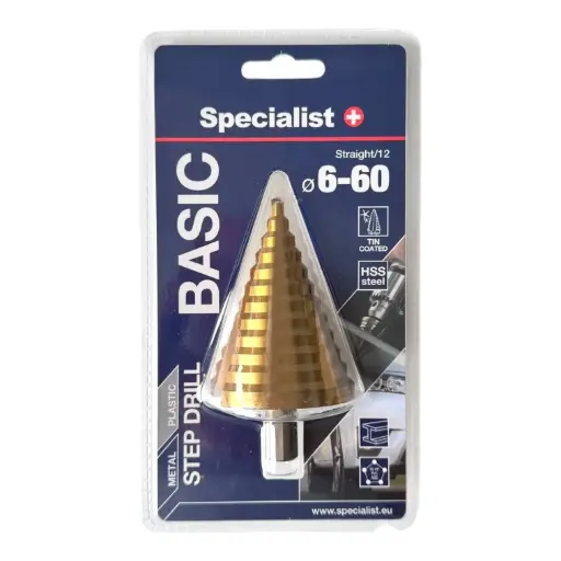 [64/7-0460] SPECIALIST+ pakāpju urbis BASIC, ⌀6-60