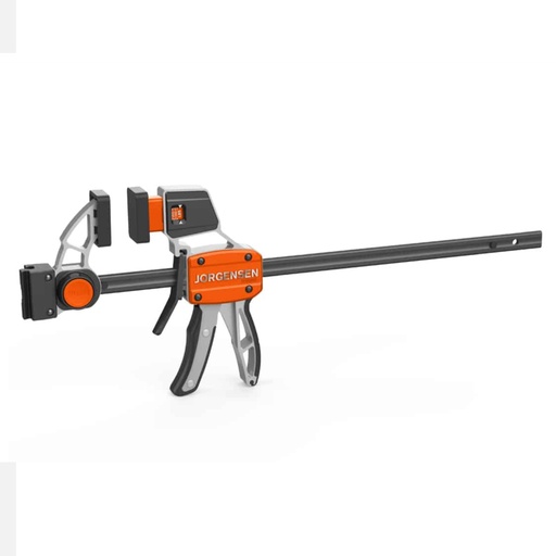 [34-33906] Aliuminis spaustuvas MEDIUM DUTY su jėgos matuokliu 150 mm, JORGENSEN