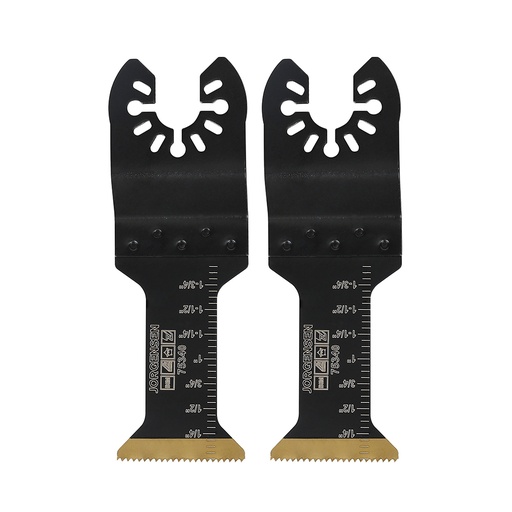 [34-70822] Multi-tool blades with titanium coating 35 mm, Pony Jorgensen, 2 pcs