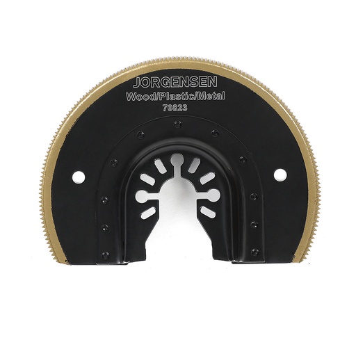 [34-70823] Half-round multi-tool blade with titanium coating, Pony Jorgensen