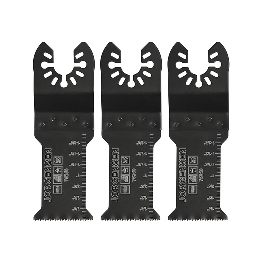 [34-70824] Multi-tool blades, Pony Jorgensen, 3 pcs