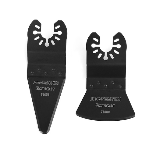 [34-70828] Multi-tool scraping blade set, Pony Jorgensen, 2 pcs