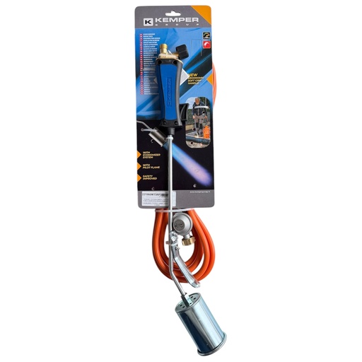 [10/2-221960MT5] Burner 52 cm, with 5 m hose and regulator, Kemper