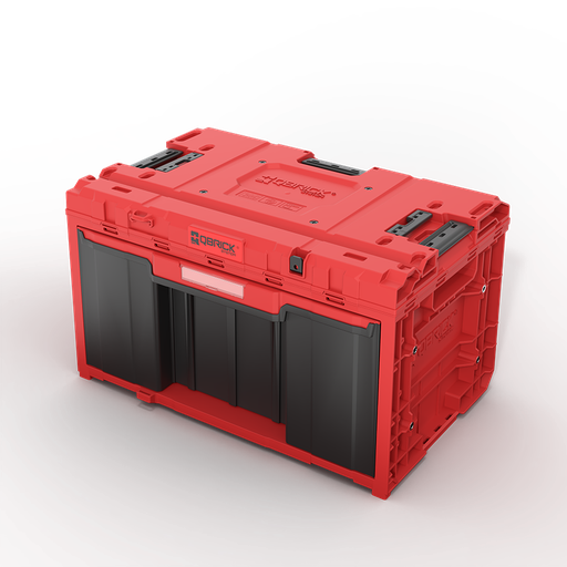 [74-REDUHDC] Vienas atvilktnes instrumentu kaste, 2.0 RED UHD Custom, QBRICK ONE