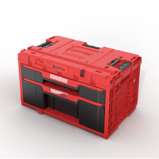 [74-PLUSUHDC] QBRICK ONE tööriistakast 2 erineva sahtliga