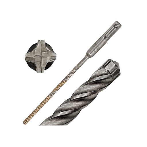 [19/4-14100] SDS + QUAD Drill Bit 14x100/160 mm, IRWIN