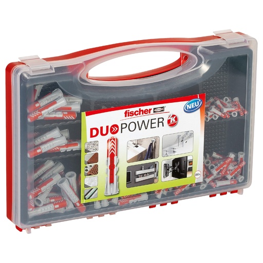 [61-535973] DuoPower dībeļu komplekts, Fischer, 280 gab.
