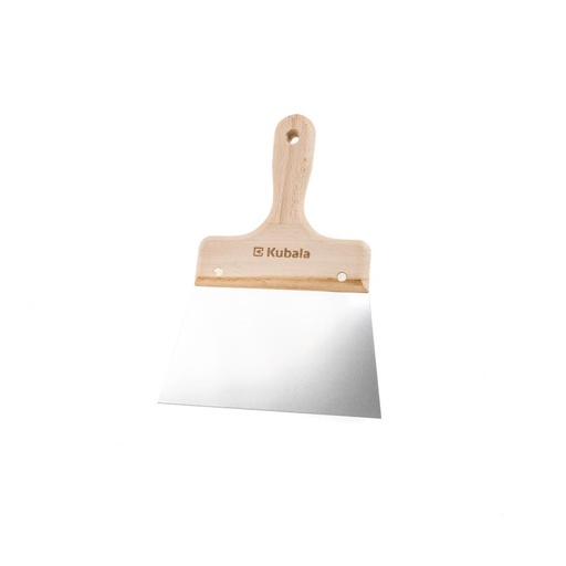 [60-0593] Nerūsējošā tērauda špakteļlāpstiņa 160 mm, Kubala
