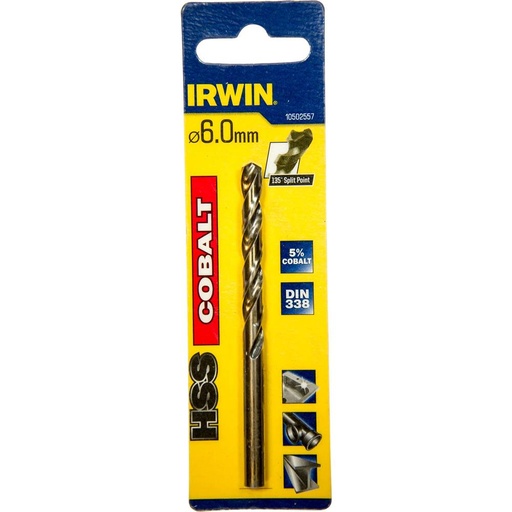 [02-2557] Drill bit HSS PRO Cobalt 6,0