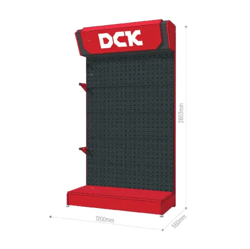 [86-0918] Garden tool stand 86-0918, DCK