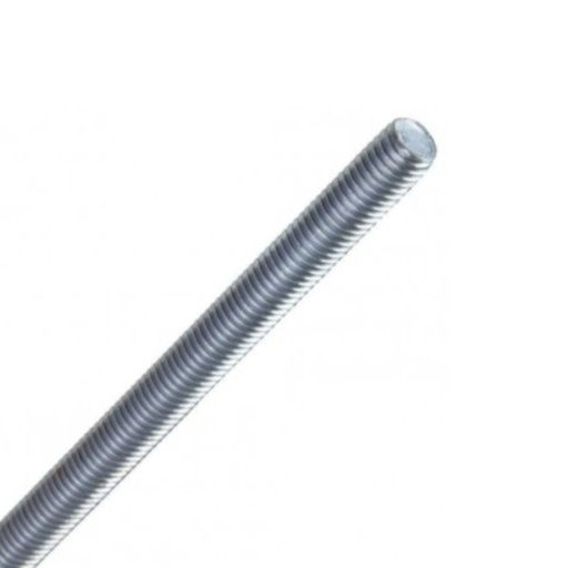 [75-100210975] DIN975 Threaded rod M10x2000-4.8-Zn