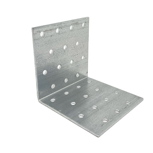 [75-dk0400400402] Angle bracket from plate  40x40x40x2-Zn