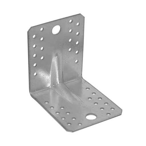 [75-dk05005005021s] Reinforced angle 50x50x50x2-Zn