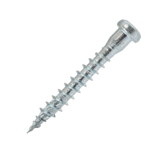 [75-WKLC-50040-B] Ümarpea puidukruvi TORX 5x40/30-Zn, WKLC, WKRET-MET, 250 tk