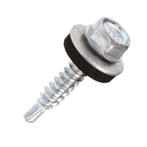 [75-WSBP-48019] Roofing self-drilling screw for sheet metal  4,8x19-Zn, WSBP, WKRET-MET, 250pcs.