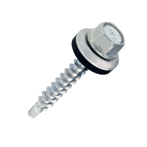 [75-WFDOC-48035] Roofing self-drilling screw for wood  4,8x35-Zn, WFDOC, WKRET-MET, 250pcs.