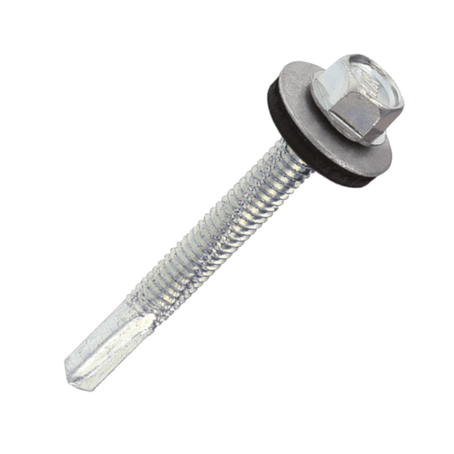 [75-WSS-55038] Roofing self-drilling screw for metal  5,5x38-Zn -12mm,WSS, WKRET-MET, 250pcs.
