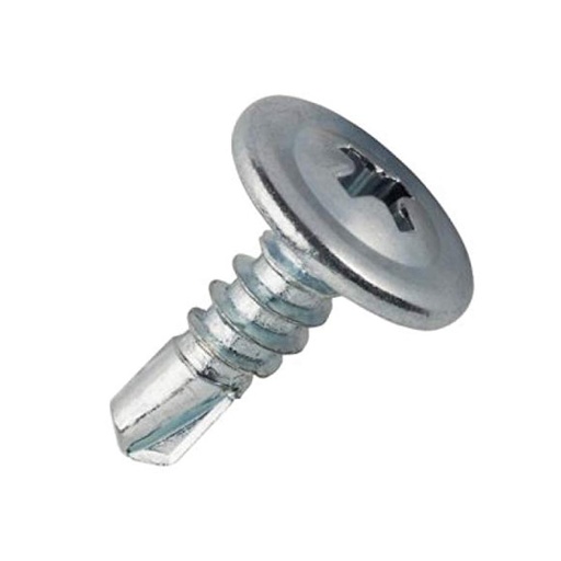 [75-ly04202511] Self-drilling screw  4,2x25-Zn LYG, 500pcs.