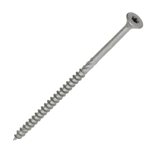 [75-KMWHT-60160-D] Wood screw with countersunk TORX head  6x160/75-SQ Ceramic, KMWHT-D, WKRET-MET (lauk. d.), 100pcs.