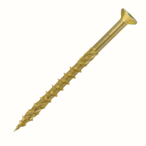 [75-KMWHT-40060] Puidukruvi süvistatava TORX peaga 4x60/35-ZnG KMWHT/WKCS, WKRET-MET, 250tk