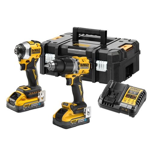 [26/5-DCK2050H2T] Tool set DCK2050H2T, 18 V; 2x5.0 Ah batteries DeWalt