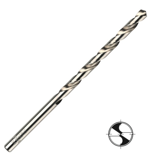 [04-065] Grąžtas metalui DIN340 6,5 x 100/150 mm