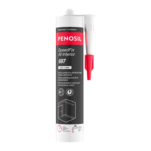 [52-H4582] SpeedFix All Interior 697 akrüülipõhine mitmeotstarbeline sisetööde liim
