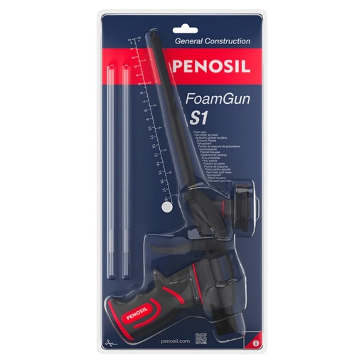 [52-EP0070] Profesionalus statybinių putų pistoletas, FoamGun S1, PENOSIL