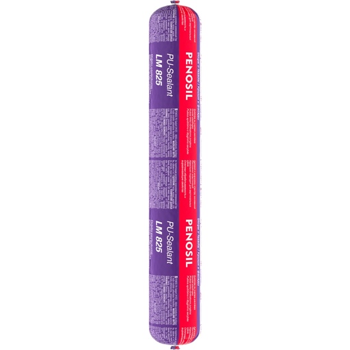 [52-EPU0107] Poliuretaninis hermetikas fasado siūlėms PU-Sealant LM 825, pilka, 600 ml, PENOSIL 