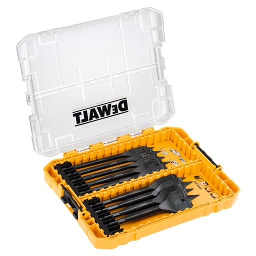 [26/5-DT70751] EXTREME flat wood drill bit set, DeWALT, 9 pcs