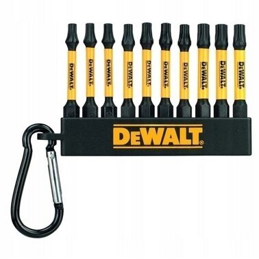 [26/5-DT7275] FLEXTORQ Torx Screwdriver Bits 57 mm, Dewalt, 10 pcs