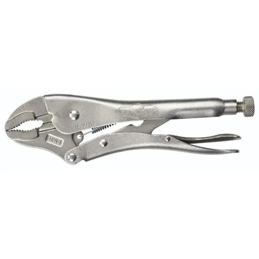 [08-02010] 10WR, CURVED JAW LOCKING PLIERS10"/250mm