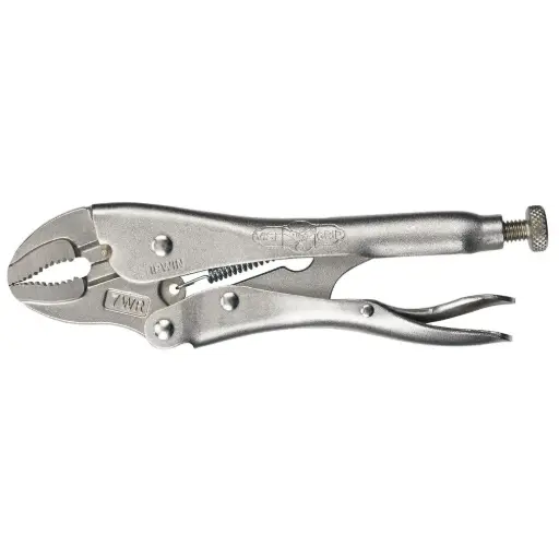 [08-0702] 7WR CURVED JAW LOCKING PLIERS