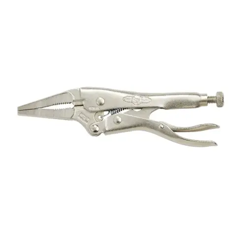 [08-1503] 4LN LONG NOSE LOCKING PLIERS