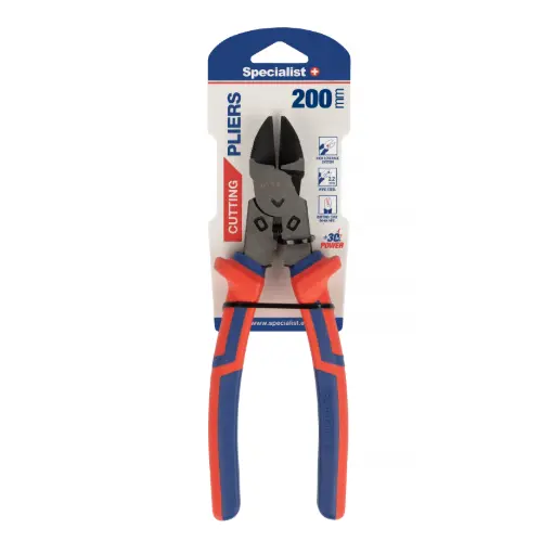 [08-4591] SPECIALIST+ diagonal cutter, 200 mm