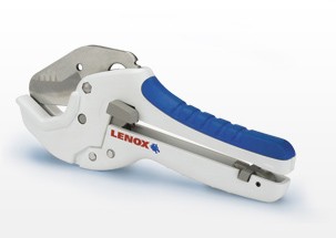 [08-7481] Plast. vamzdžių žirklės „LENOX" 42 mm