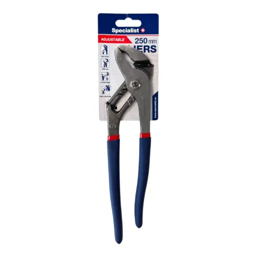 [08-R3691] SPECIALIST+ groove joint pliers, 250 mm