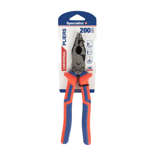 [08-R4589] SPECIALIST+ kombinuotos replės, 200 mm