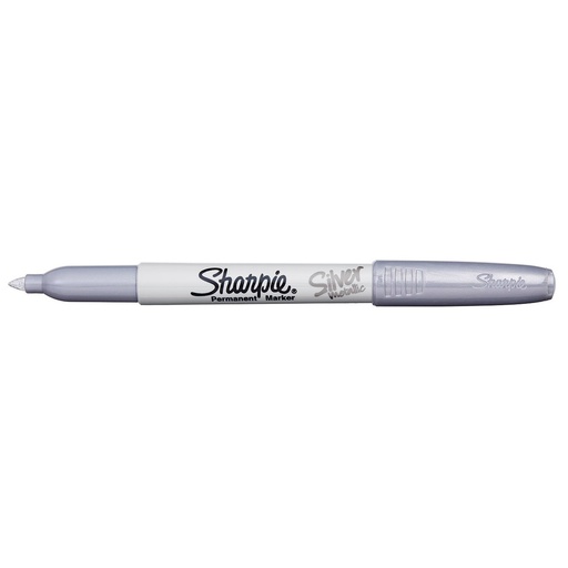[09-1891063] Marker Sharpie, hõbedane
