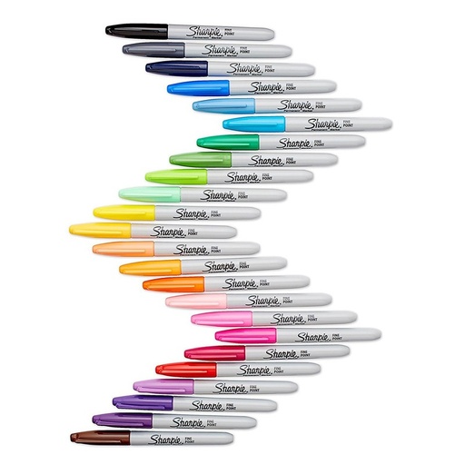 [09-2065405] Markerite komplekt Sharpie, 24 tk